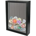 thumbnail image 1 of Black Shadow Box Frame Wood Collection Case With Slot on top 8 x 10, 1 of 6