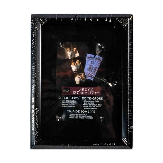 Black Shadow Box by Studio Décor®