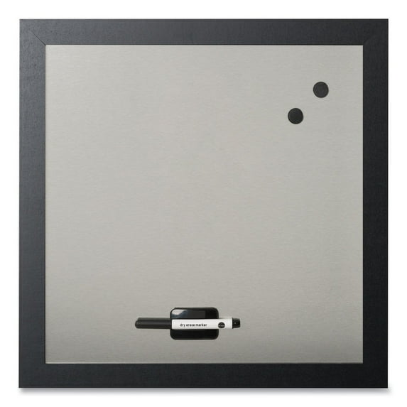 MasterVision SOR034 Black Shadow Message Board Set - Assorted Sizes/Assorted Colors (3/Pack)