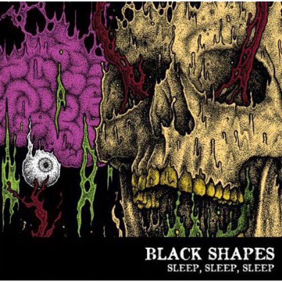 Black Shapes - Sleep Sleep Sleep - CD