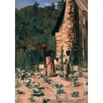 thumbnail image 1 of Black Sharecroppers 1879. N'The Way They Live.' Oil On Canvas 1879 By Thomas Anshutz. Poster Print by, 1 of 2