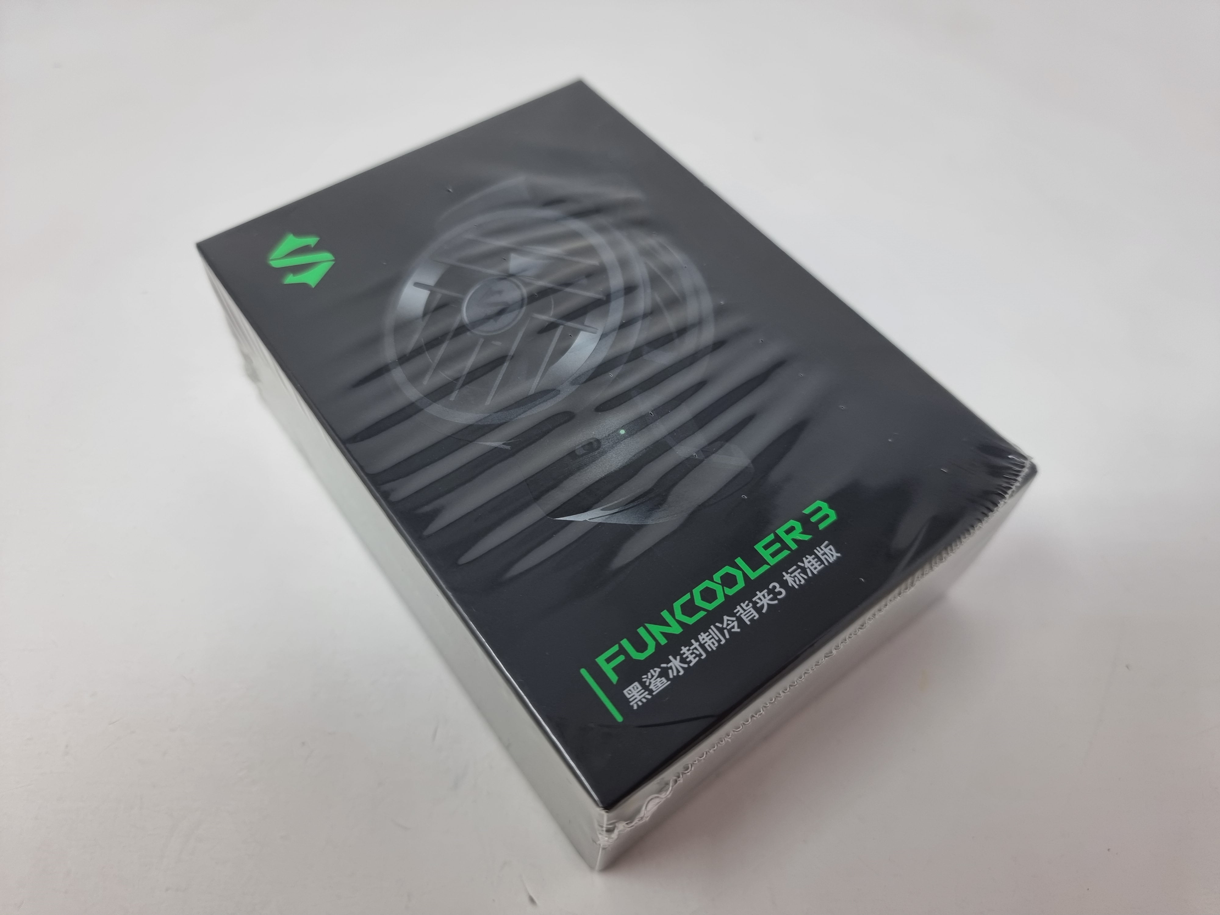 Black Shark Fun Cooler 3 LitE Mobile Phone Cooling Fan Lightweight ...