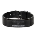 thumbnail image 1 of Black Shark Mesh Bracelet I Cant Keep Calm Veterinarian Graduation Gift Hope and Confidence Booster, 1 of 4