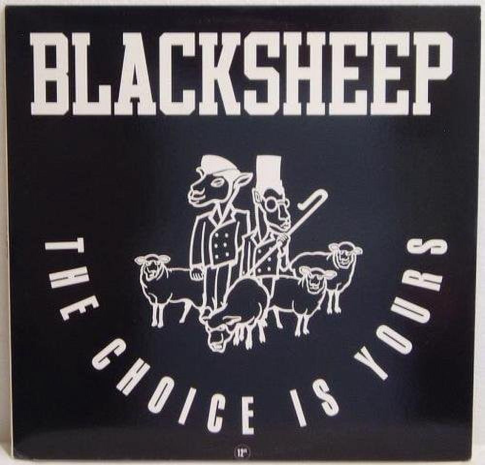Black Sheep - Choice Is Yours - Music & Performance - Vinyl