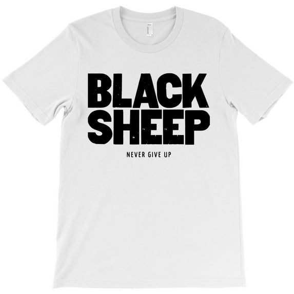 Black Sheep, Funny Sarcastic Graphic Design For Outcasts And Rebels - New Arrival G11363 Unisex T-Shirt, Up to Size 5XL