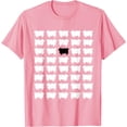 thumbnail image 1 of Black Sheep Princess Movie Design Memorabilia Softstyle Unisex T-Shirt,Light Pink Color,Size 3T, 1 of 5