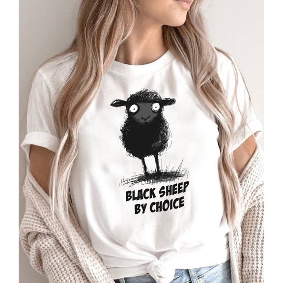 Black Sheep Shirt Black Sheep By Choice Shirt