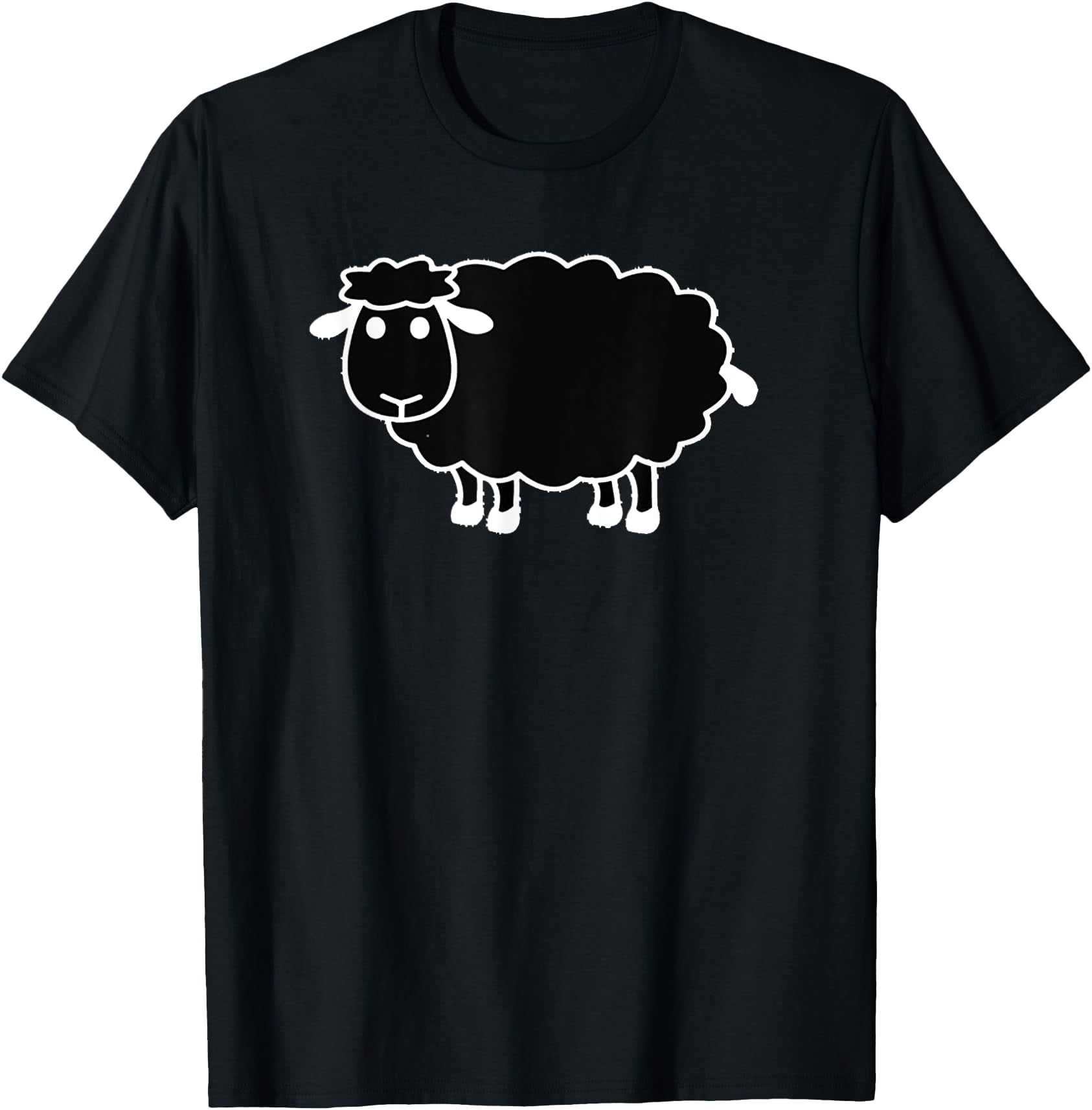 Black Sheep T-Shirt,Irish Green Color,Size YouthS - Walmart.com