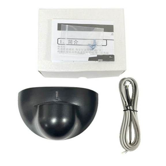 Black Shell Microwave Sensor with 3.5m Max Height for Supermarket Entrances & Exits