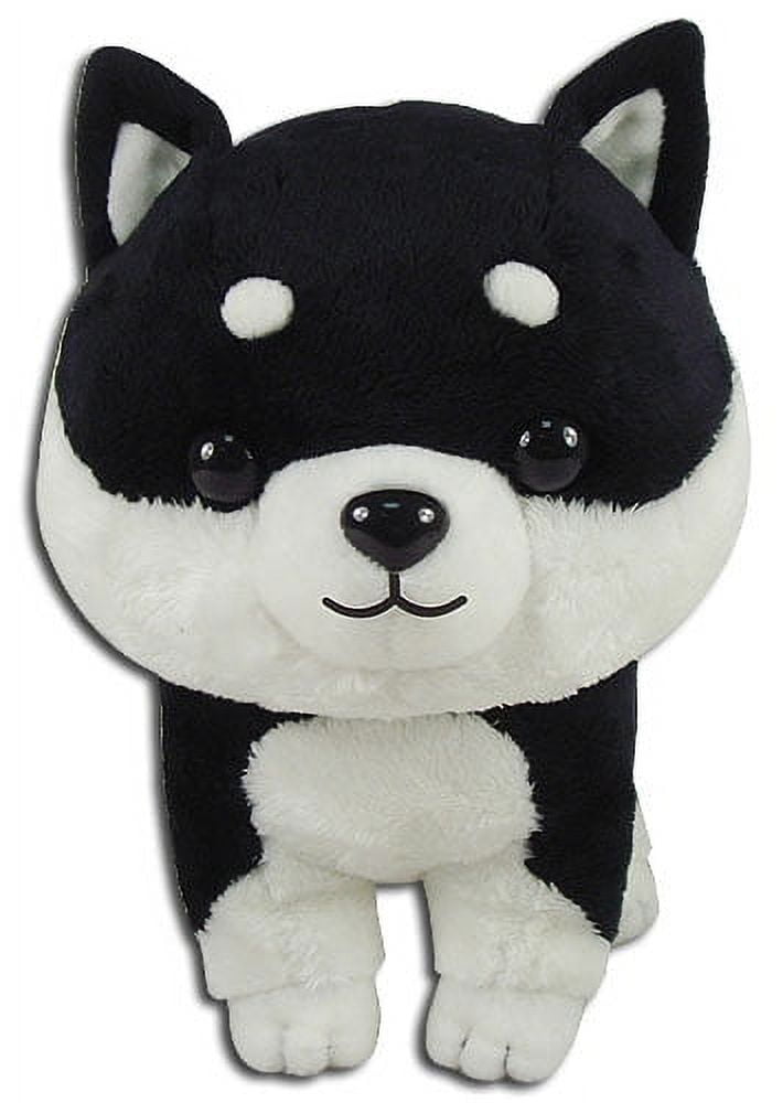 Black - Shiba Inu 8" Plush (Great Eastern) 52906
