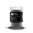 thumbnail image 1 of Brew Glitter - Black Shimmer Edible Drink Glitter - Bold Sparkle, Beverage-Safe, 25g, 1 of 7