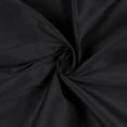 thumbnail image 1 of Black Shiny Shantung Satin Fabric by the Yard, 1 of 1