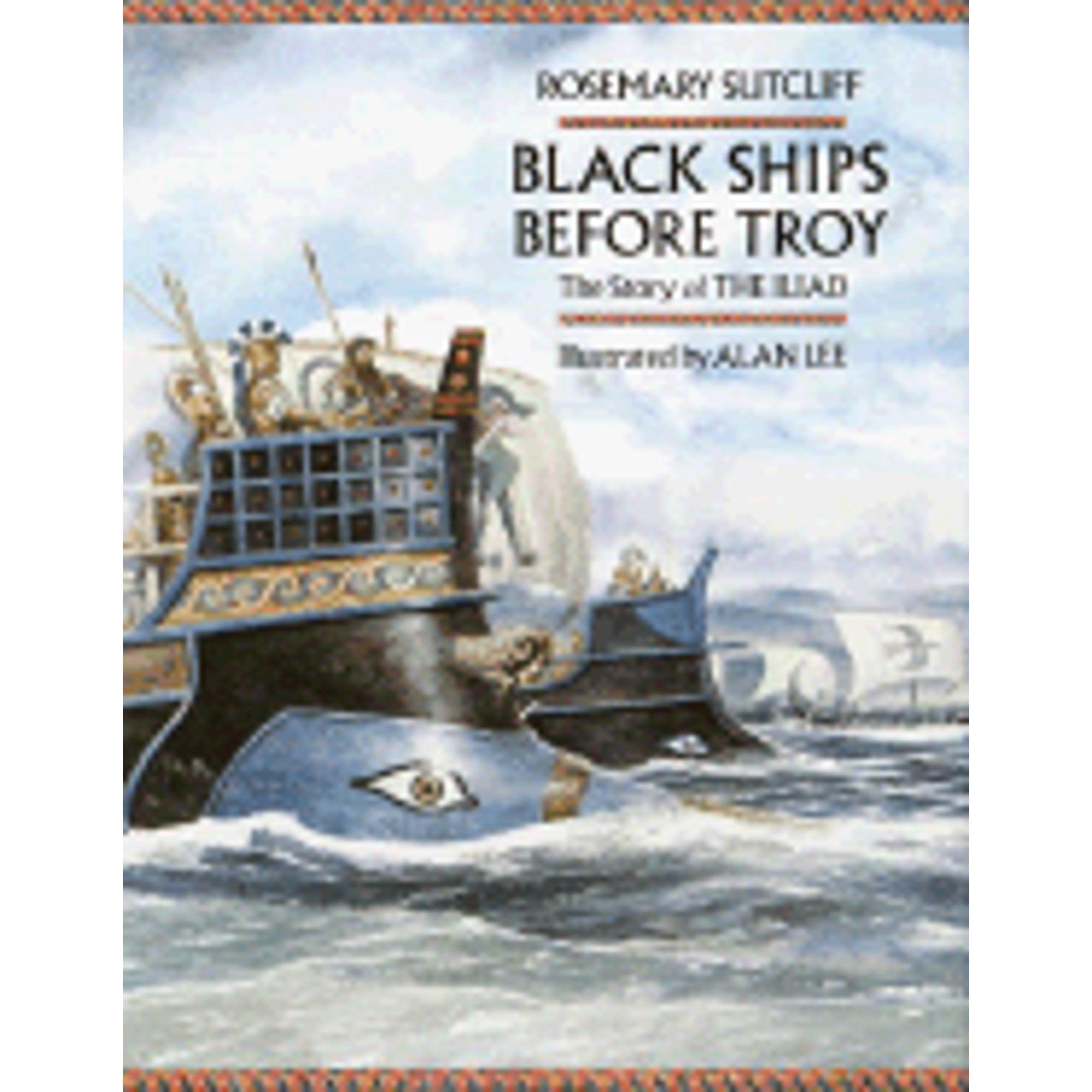 Pre-Owned Black Ships Before Troy: The Story of the Iliad Hardcover