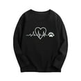 thumbnail image 1 of Black Shirt Toddler Boy Kids Dress Shirt Long Sleeve Black Shirt Toddler Toddler Clothes Boys Kids Compression Shirt, 1 of 4