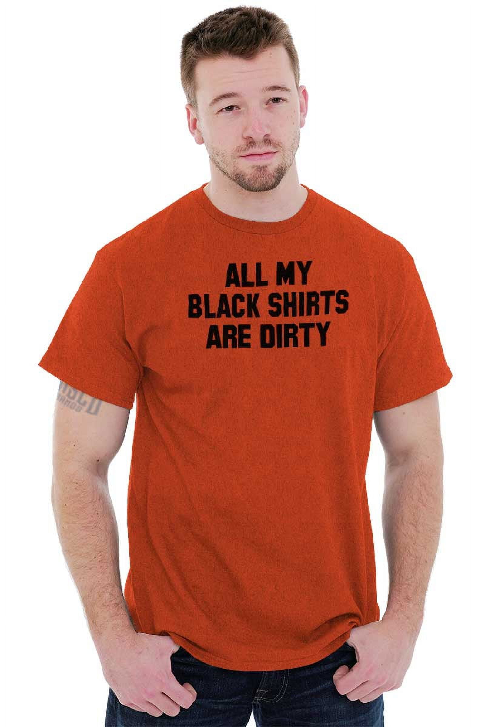 Black Shirts Dirty Laundry Day Gym Men's Graphic T Shirt Tees