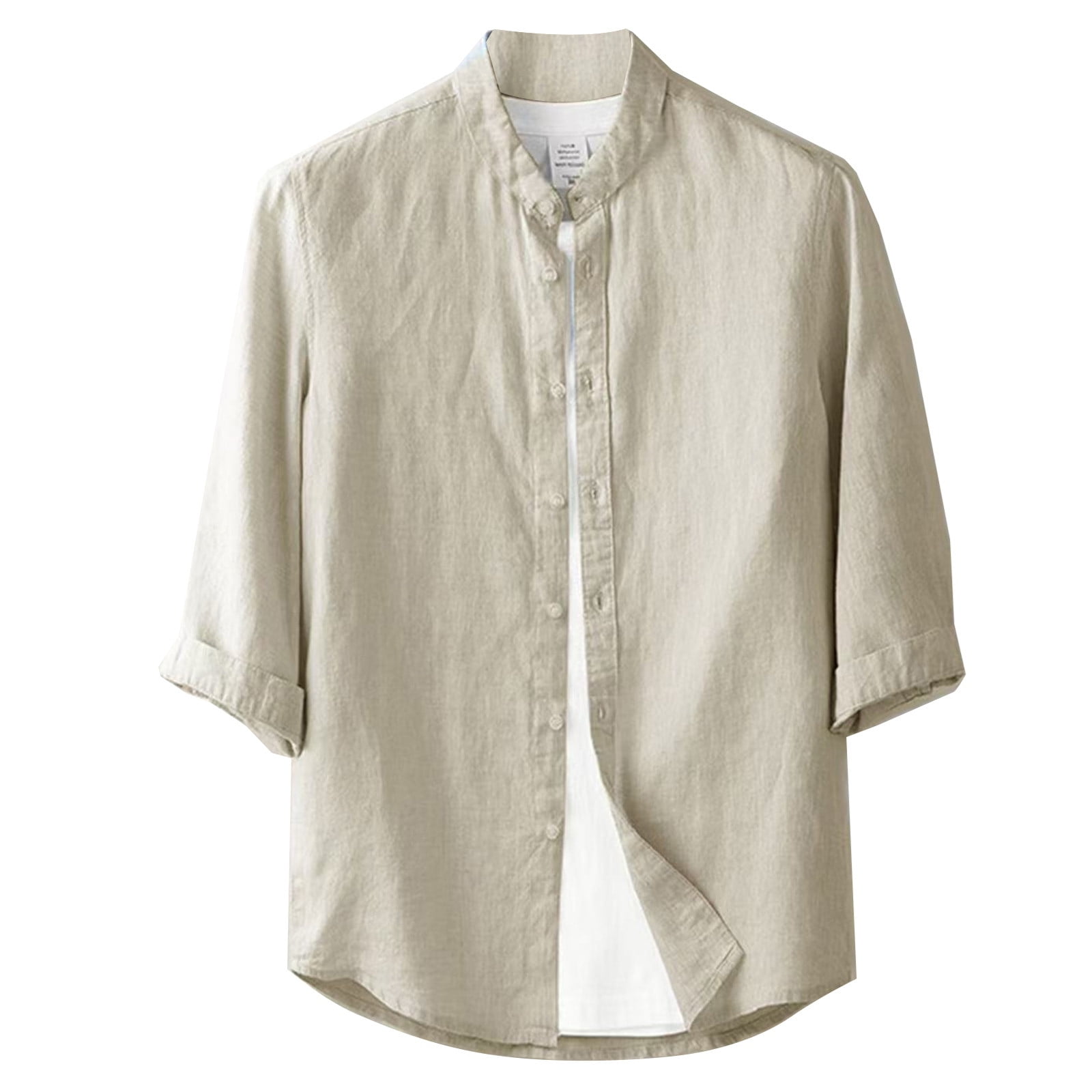 Black Shirts for Men Men's Casual Shirts For Daily Wear Outdoor ...