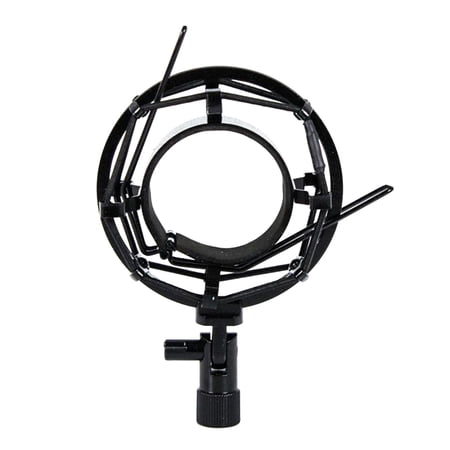 Black Shock Mount for Aston Stealth Microphone