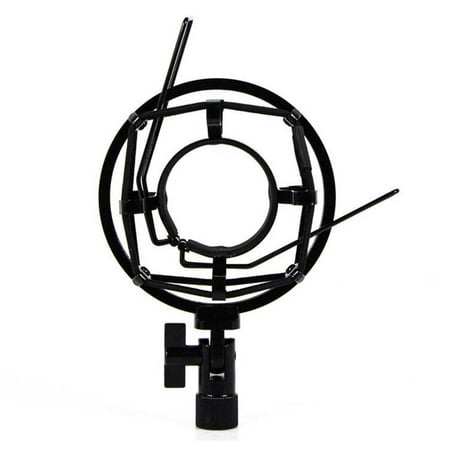 Black Shock Mount for Heil PR40 Microphone