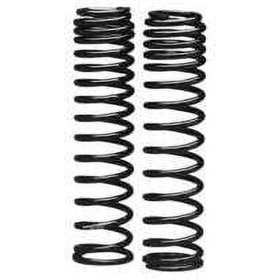Black Shock Springs for 12, 13 and 412 Series Dual Shocks - 75/120 Spring Rate (lbs/in)