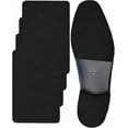 thumbnail image 1 of Black Shoe Sole Protector,Anti Slip Shoe Grips on Bottom of Shoes - Bottom Protector - Sole Guard - Non-Slip Shoe Pads for High Heels (6"x4",Black-2Pairs), 1 of 10