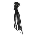 thumbnail image 1 of Black Shoelaces For Welding Boots, Heat Resistant Round Shoelaces For Heavy Duty Work Environments Boot Shoe Laces For Hiking Work Boots, 1 of 7
