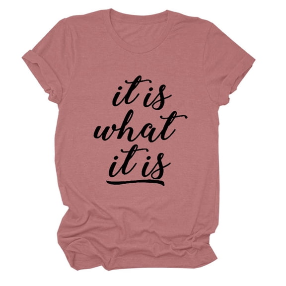 Black Short Sleeve, Oversized Casual Top for Women - XXL Rose Gold Letter Tee Bienvenido