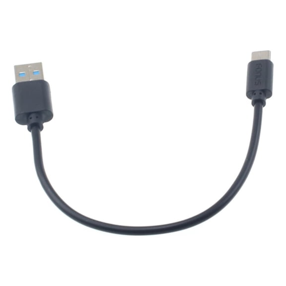 Black Short Type-C Cable Rapid Charger Sync USB Power Wire L3R Compatible With Google Pixel 3a XL
