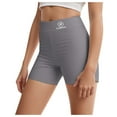 thumbnail image 1 of Black Shorts Boys Athletic Girls Biker Shorts Kids Cotton Elastic High Waist Short Leggings for Yoga Dance Athletic Shorts Comfort 5-14 Years, 1 of 4
