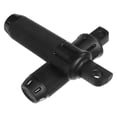 thumbnail image 1 of Black Shot-Peen Footpegs, 1 of 1