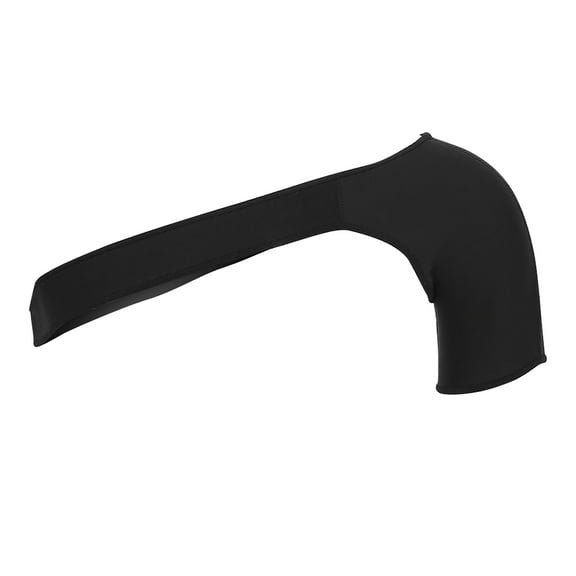 Black Shoulder Protector T Cloth Sports Shoulder Pads Adjustable Fitness Sports Protection Shoulder Strap Shoulder Posture Corrector for healing and injury prevention