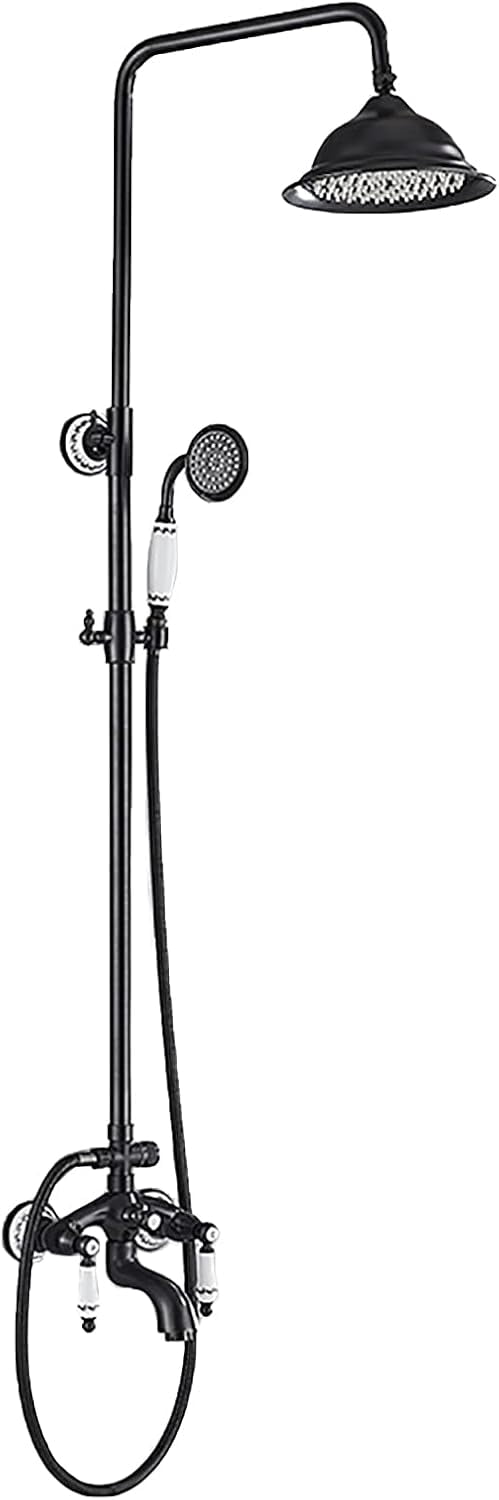 Kingston Brass FB2605KL Knight 4-Inch Centerset Bathroom Faucet - Oil Rubbed Bronze, Includes Pop-Up Drain
