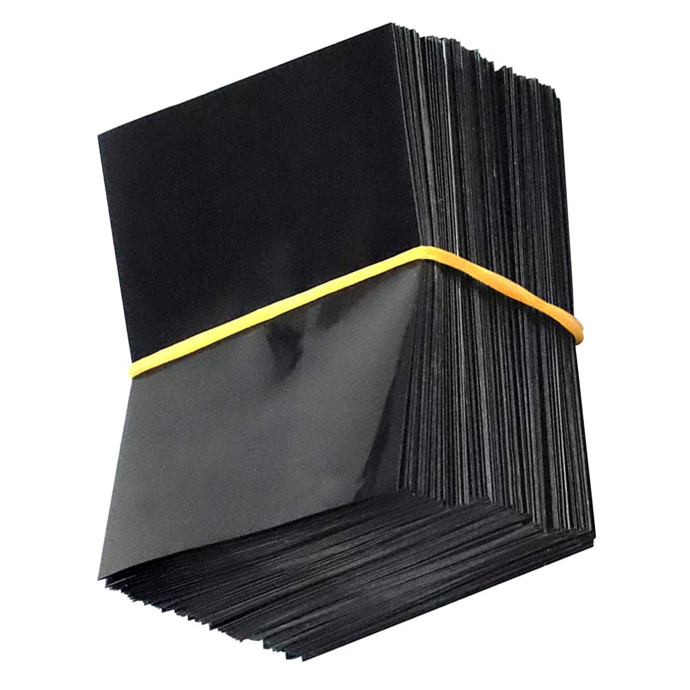 Black Shrink Bands 100 Black Perforated Heat Shrink Sealer Shrink