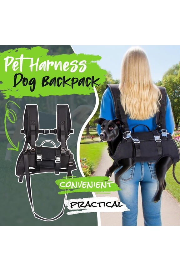 Black Side-Carry Pet Sling Bag, Edc Pouch for Small Medium Pets, Hero Grade Chest Pack, Range Bag Style Tool Carry Pet Carrier, 15X11 in Size, Ripstop Construction, Adjustable