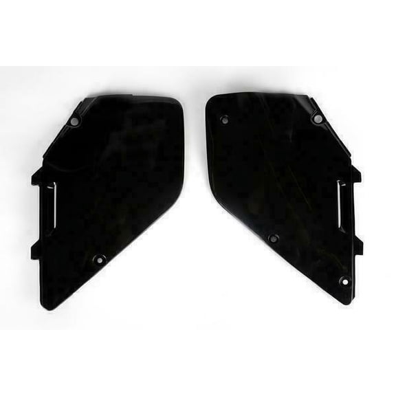 Black Side Panels