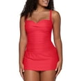 thumbnail image 1 of Black Sienna Swim Dress Swimsuit, 1 of 5