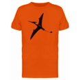 thumbnail image 1 of Black Silhouette Of Pteranodon Tee Men's -Image by Shutterstock, 1 of 1