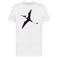 thumbnail image 1 of Black Silhouette Of Pteranodon Tee Men's -Image by Shutterstock, 1 of 2
