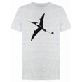 thumbnail image 1 of Black Silhouette Of Pteranodon Tee Men's -Image by Shutterstock, 1 of 2