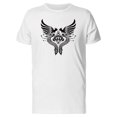 thumbnail image 1 of Black Silhouettes Of Phoenix T-Shirt Men -Image by Shutterstock, Male 3X-Large, 1 of 2