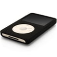 thumbnail image 1 of Silicon Case for Apple iPod Classic 5th / 6th / 7th Thin - Colors - Black/White, 1 of 3