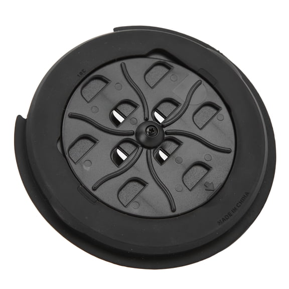 Black Silicone Acoustic Guitar Sound Hole Plug Feedback Buster Mute Silencer for Folk and Classical Guitars