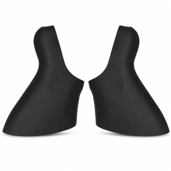 Black Silicone Bike Brake Lever Hoods Pair, Compatible with SRAM RED Force Rival Apex 10/20 Speed Road Bike Shifter Levers, Soft Protective Cover Replacement