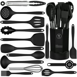 Barbecue utensils Aktive Silicone Stainless steel 12 Units 7,5 x