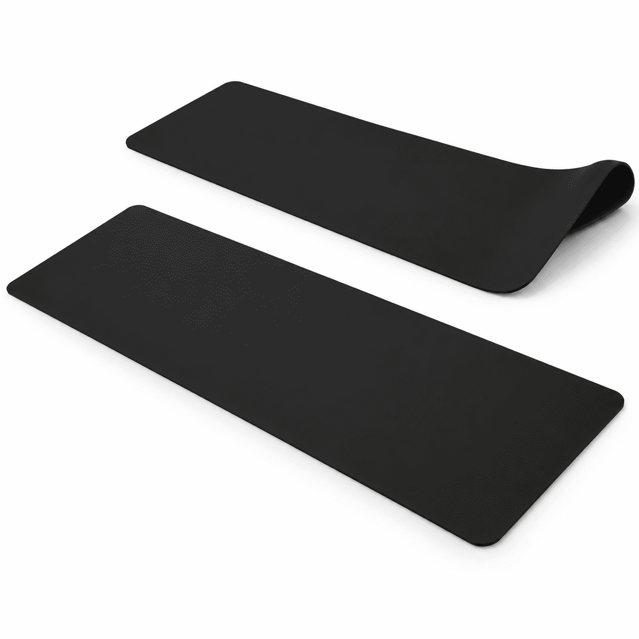 Black Silicone Counter Mat 120