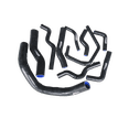 thumbnail image 1 of Black Silicone Hose For 1989-1998 Nissan Silvia 200SX 240SX S13 S14 S15 SR20DET 1989 1990 1991 1992 1993 1994 1995 1996 1997 1998, 1 of 1