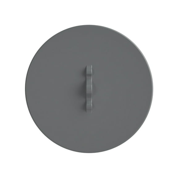 Black Silicone Mug Lid With Dustproof Design, Flexible Material And Universal Fit For Tea Cup, Ceramic Mug And Travel Use, 3.94X3.94X0.79In 0.05Lb