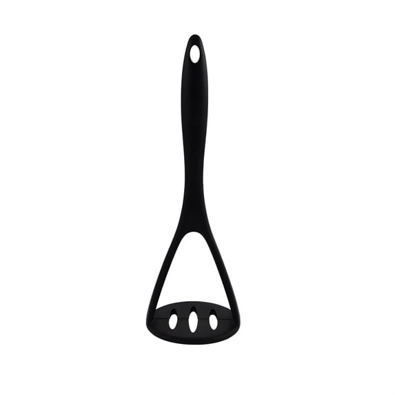 Black Silicone Potato Masher, All-In-One Food Masher For Potatoes ...