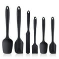 thumbnail image 1 of Non-Stick Silicone 10.4-Inch Paddle Scraper Kitchen Spatula, 6-Count, 1 of 5