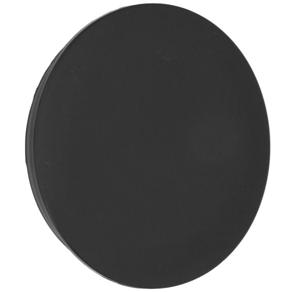 Black Silicone Tongue Drum Bottom Seal Cover for 13 & 15 Tone Ethereal Drums - Non-Slip, Wear-Resistant Universal Percussion Accessory