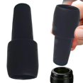 thumbnail image 1 of Black Silicone Wine Stoppers for Wine Bottles, 2026 New Reusable Leakproof Bottle Stoppers, Airtight Seal Saver for Champagne Beer, Rubber Wine Corks, Home Kitchen Bars Use(10 Pcs), 1 of 9